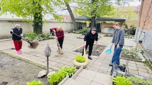 Субботник «Мы за чистоту»